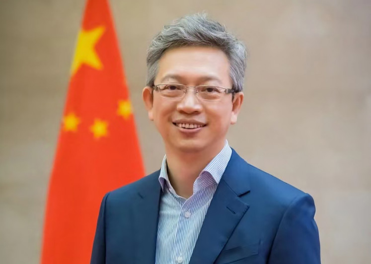 Chinese Ambassador to Indonesia Wang Lutong
