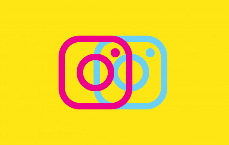 Our second Instagram account is the real one