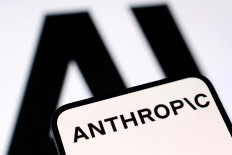 Anthropic logo is seen in this illustration taken on March 1, 2026.