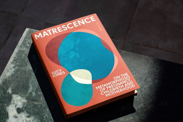 There's a word for what happens to you when you become a mother