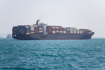 Vessels in the Strait of Hormuz near Bandar Abbas, Iran, May 4, 2026. 