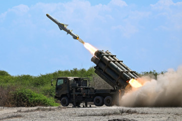 A Japan&rsquo;s Type 88 surface-to-ship missile system is launched during the maritime strike of Balikatan exercise in Paoay, Ilocos Norte on May 6, 2026.