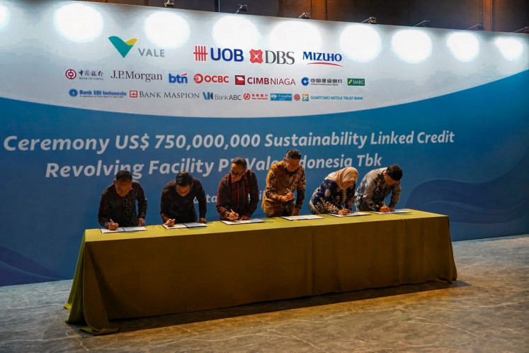 (Courtesy of Vale Indonesia)