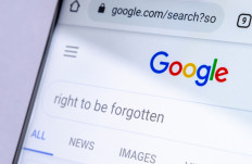 An illustration of a search engine result on the right to be forgotten