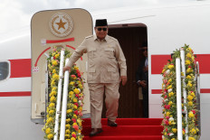Prabowo urges ASEAN to fast-track renewable energy, Borneo power grid