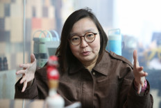 Opening opportunities: Deputy Creative Economy Minister Irene Umar speaks to &lsquo;The Jakarta Post&rsquo; during an exclusive interview on May 7, 2026, at the ministry in Autograph Tower on Jl. Thamrin in Tanah Abang, Central Jakarta.