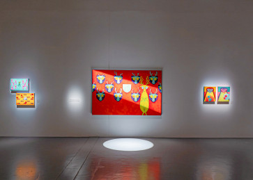 60 paintings building to one question: Why do we stay?