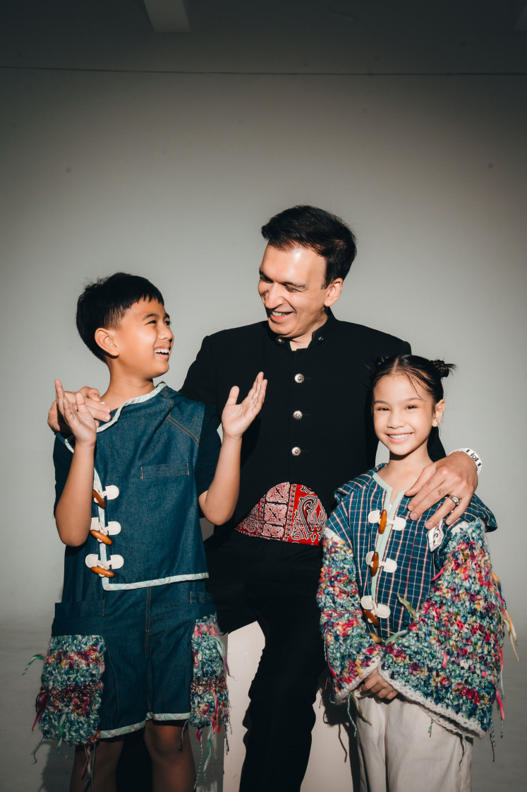 (From left to right) Jared Ali (Ali), Manoj Punjabi, and Humaira Jahra (Zahra). 