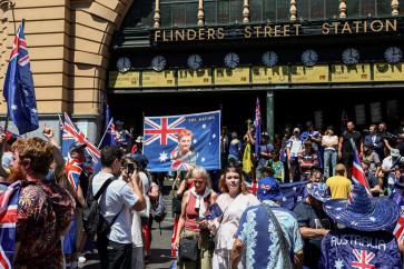 Australia's far-right party leads in national poll for first time