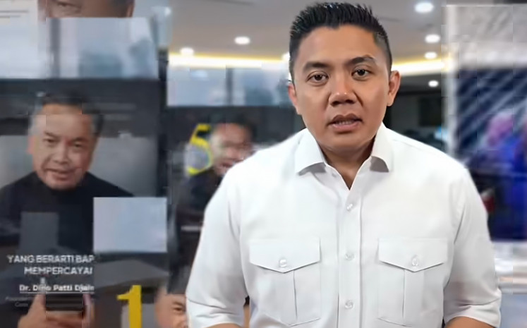 Cabinet Secretary Teddy Indra Wijaya delivers a statement on current issues regarding state budget efficiency related to President Prabowo Subianto&rsquo;s overseas travels as seen in this screen grab from a video posted on the Cabinet Secretariat&rsquo;s social media account on June 1, 2026.