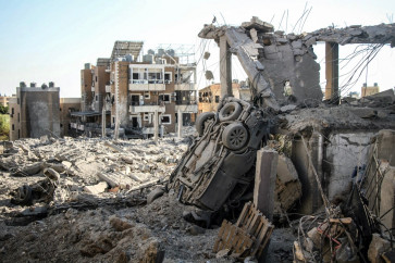 A photograph shows the aftermath of Israeli airstrikes in the Burj al-Chamali area near the southern city of Tyre, on June 2, 2026. Israel continued to strike southern Lebanon on June 2, as Iran-backed Hezbollah attacked its troops there despite an apparent Washington-brokered de-escalation deal and a fourth round of US-hosted talks between Lebanon and Israel.