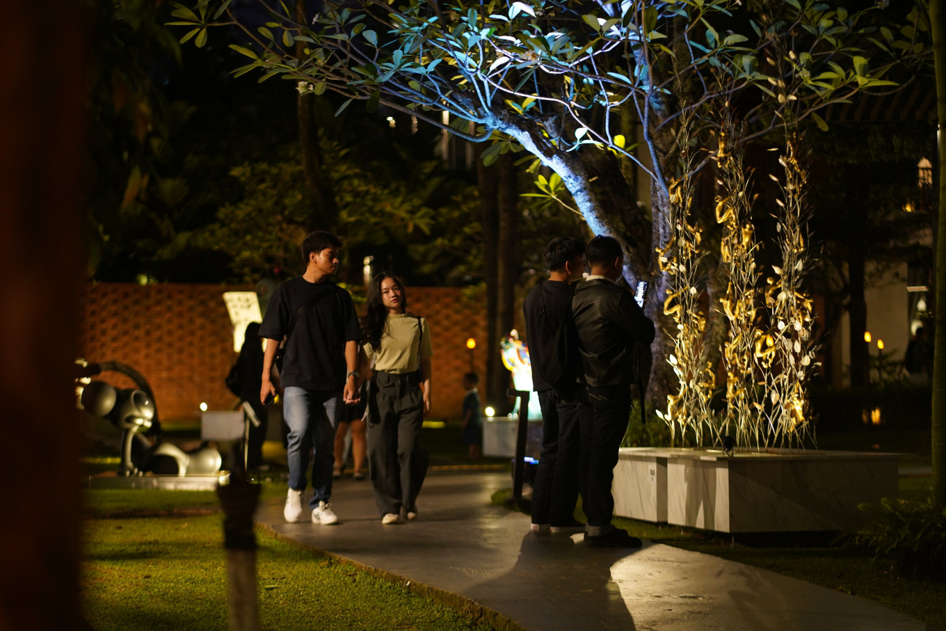 A stroll around Art Jakarta Gardens 2026