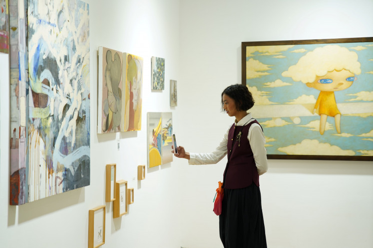 A total of 26 local and regional galleries took part in the fair.