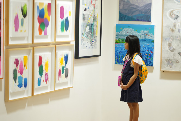 Likely owing to its more inclusive approach towards art in public spaces, the fair’s visitors seemed to be more diverse compared to typical locales such as museums and art galleries.