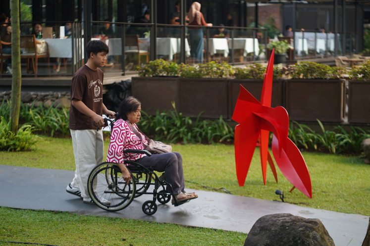 The open-air art fair began as a pandemic-era initiative, and soon cemented itself as part of the annual Art Jakarta agenda.