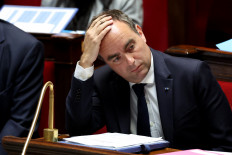 France's Prime Minister Sebastien Lecornu looks on during a session of questions to the government at the National Assembly, French Parliament lower house, in Paris on June 3, 2026.