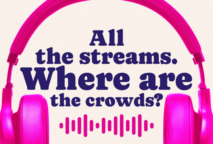 All the streams. Where are the crowds?