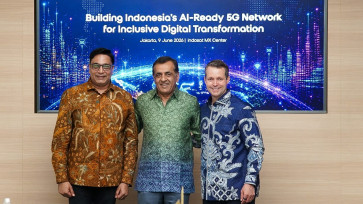 Indosat partners with Nokia and NVIDIA to strengthen Indonesia's readiness for the AI era