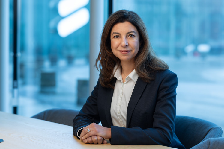 Nora Wahby, president director of Ericsson Indonesia