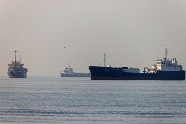 In this picture obtained from Iran's ISNA news agency on June 1, 2026, vessels sail at Suru Beach in Bandar Abbas along the Strait of Hormuz.