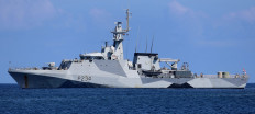 HMS Tamar makes port call in Jakarta