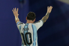 Messi's inexplicable feats no longer a surprise, says coach Scaloni