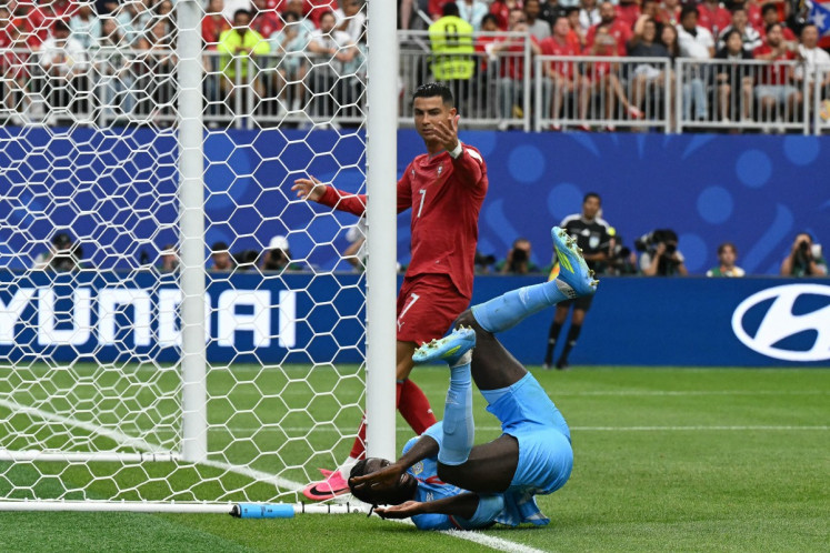 DR Congo hold Portugal for first-ever World Cup point