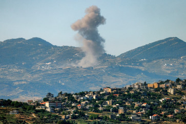 Smoke rises following Israeli bombardment in southern Lebanon as seen from a position across the border in the Upper Galilee in northern Israel on June 19, 2026. Mediators in the US-Iran conflict, including Pakistan, Saudi Arabia and Turkey, are due to gather for talks in the Egyptian city of Alamein on June 21, Cairo and Islamabad have confirmed. The agreement was meant to halt fighting in Lebanon as well, but clashes have since resumed between Israeli forces and Iran-backed Hezbollah fighters.