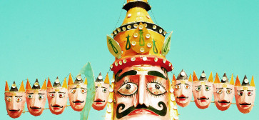 Hindu epics in a Muslim majority nation