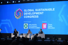 (Images courtesy of the Global Sustainable Development Congress 2026)