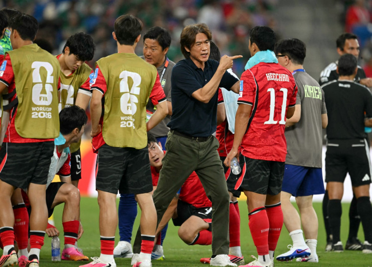 South Korea president apologises after World Cup group-stage exit