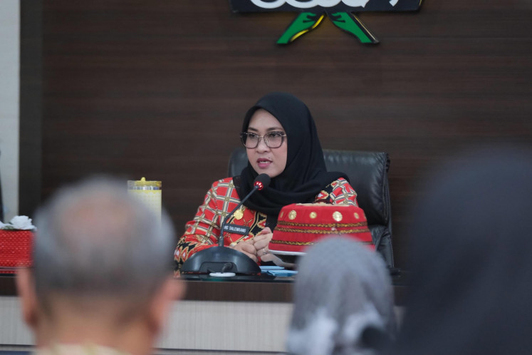 Gowa regent Sitti Husniah Talenrang