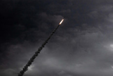 In this US Army handout photo released by US Central Command public affairs, US forces conduct air defence operations in the US Central Command area of responsibility during Operation Epic Fury on April 2, 2026. 