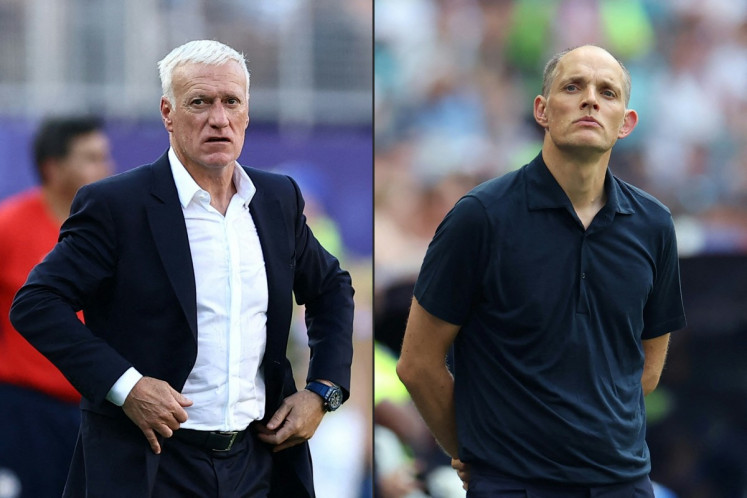 France, England prepare for gloomy World Cup send-off