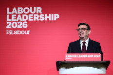 Andy Burnham speaks after being confirmed as the Labour Party's new leader and United Kingdom's next prime minister during 'Labour&rsquo;s Special Conference' in central London on July 17, 2026.