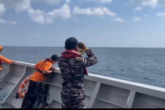 Rescuers search for dozens of people who went missing after the KM Nurul Salsa passenger boat sank in the waters of Selayar in South Sulawesi on July 15, 2026, in an operation on July 19.