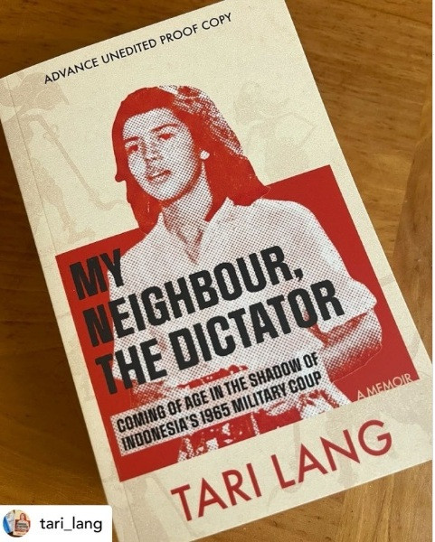 Tari Lang's memoir My Neighbour, the Dictator