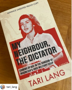 Tari Lang's memoir My Neighbour, the Dictator
