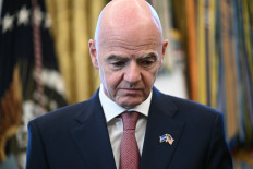 FIFA president Gianni Infantino looks on during a meeting with the White House Task Force on the FIFA World Cup 2026 in the Oval Office of the White House in Washington, DC on November 17, 2025. Infantino has lost the &ldquo;confidence&ldquo; of the UEFA, European football's governing body, it said in a statement on August 1, 2026, after his plan to allow private investment in the World Cup was withdrawn following a global backlash.