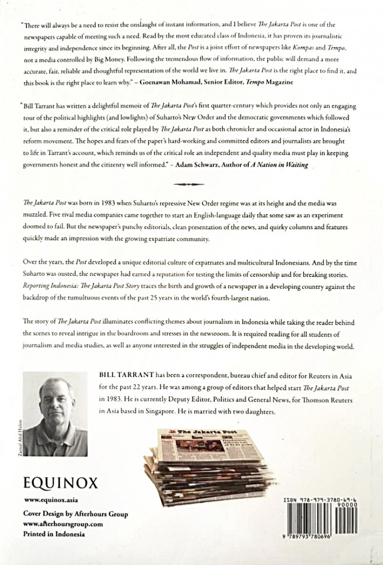 Reporting Indonesia (The Jakarta Post Story 1983-2008)
