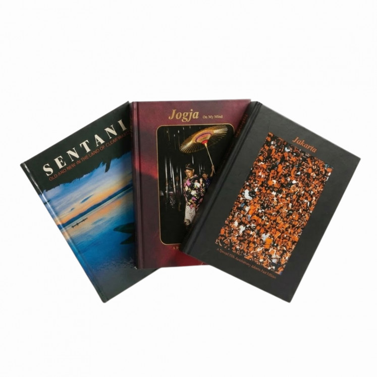 Photobook Bundle "Jakarta, Jogja, and Sentani"