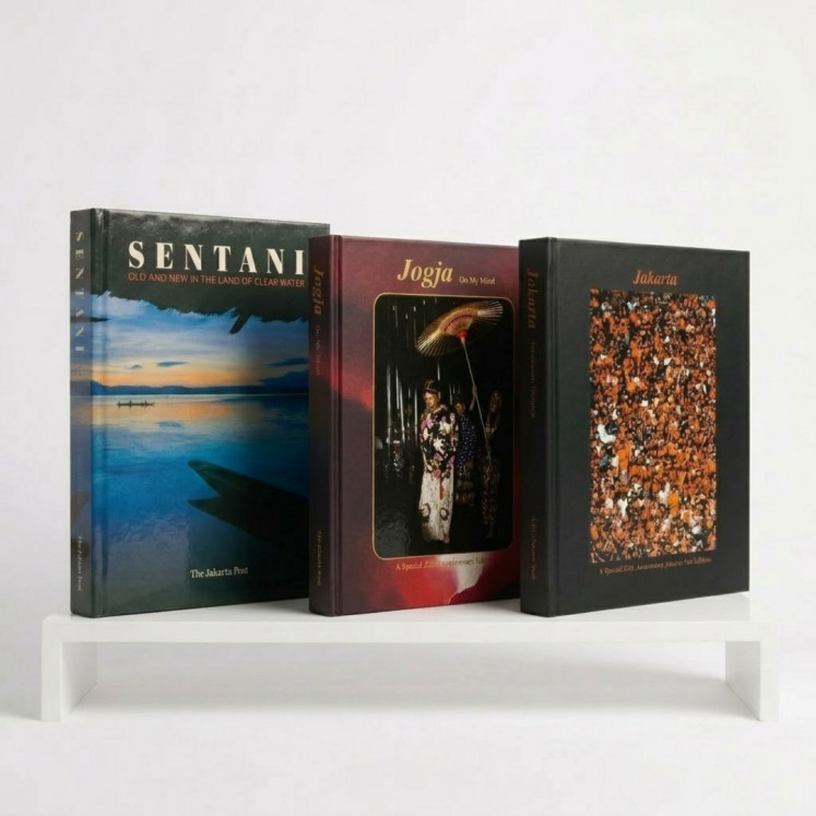 Photobook Bundle "Jakarta, Jogja, and Sentani"