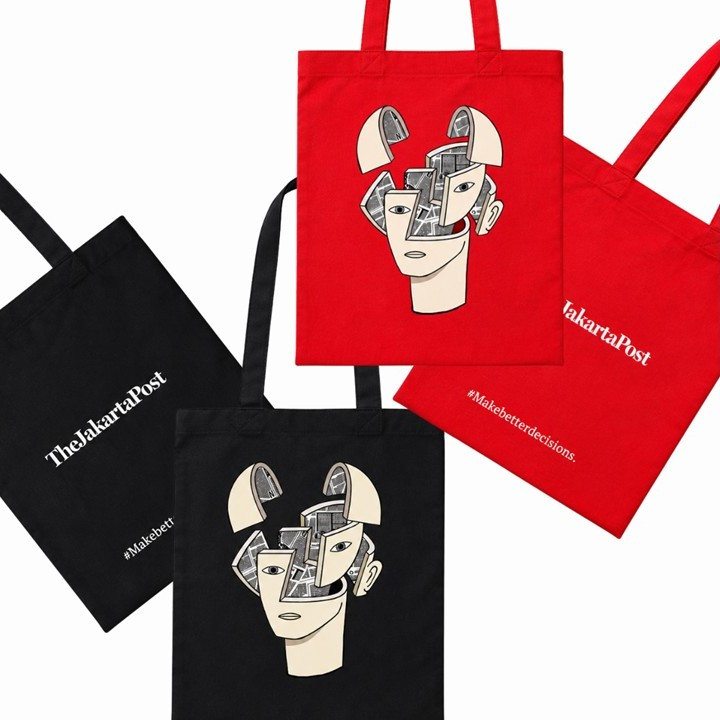 JP Exclusive Totebag