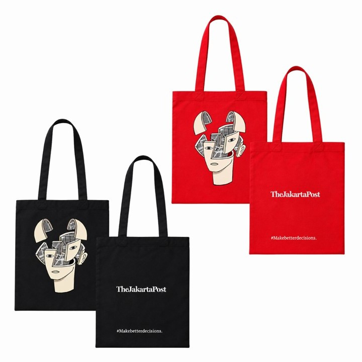 JP Exclusive Totebag
