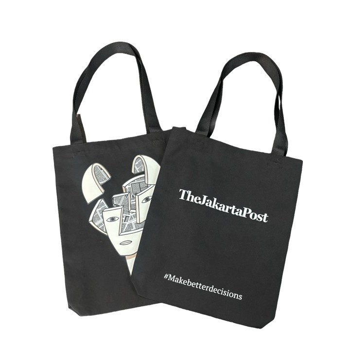 JP Exclusive Totebag - Black