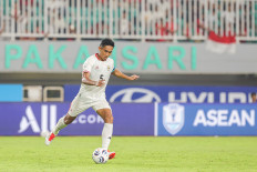 Rizky Ridho, Indonesia team captain and center fullback.