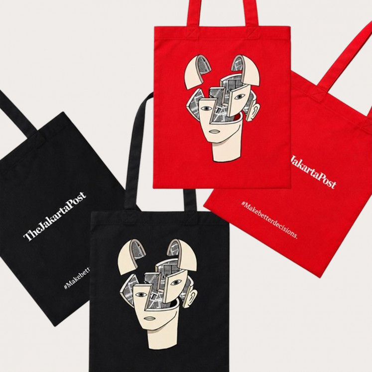 JP Exclusive Totebag