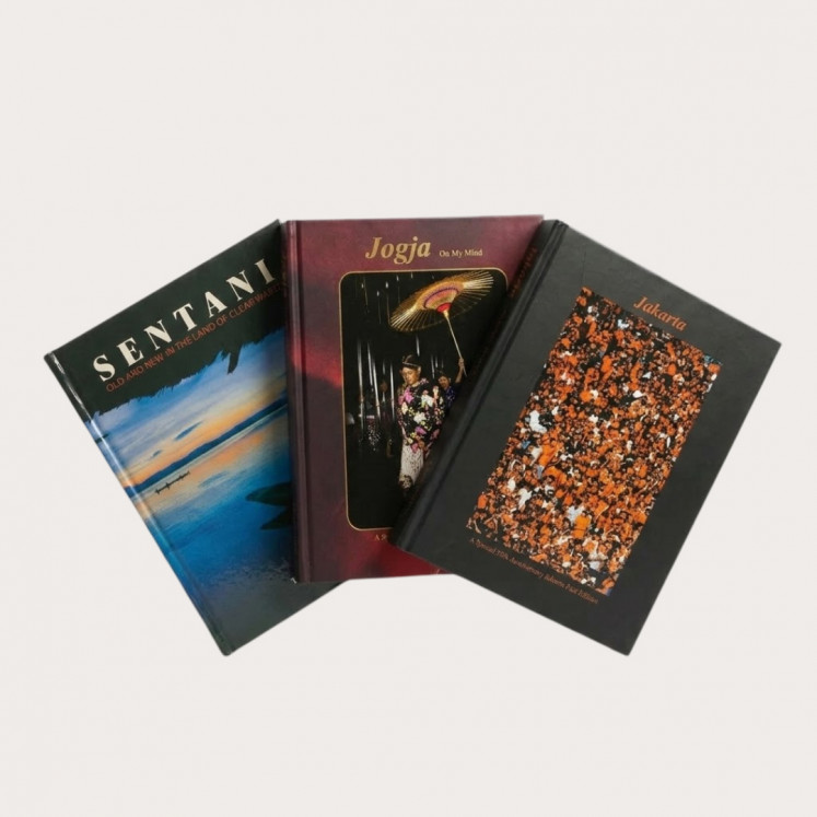 Photobook Bundle "Jakarta, Jogja, and Sentani"