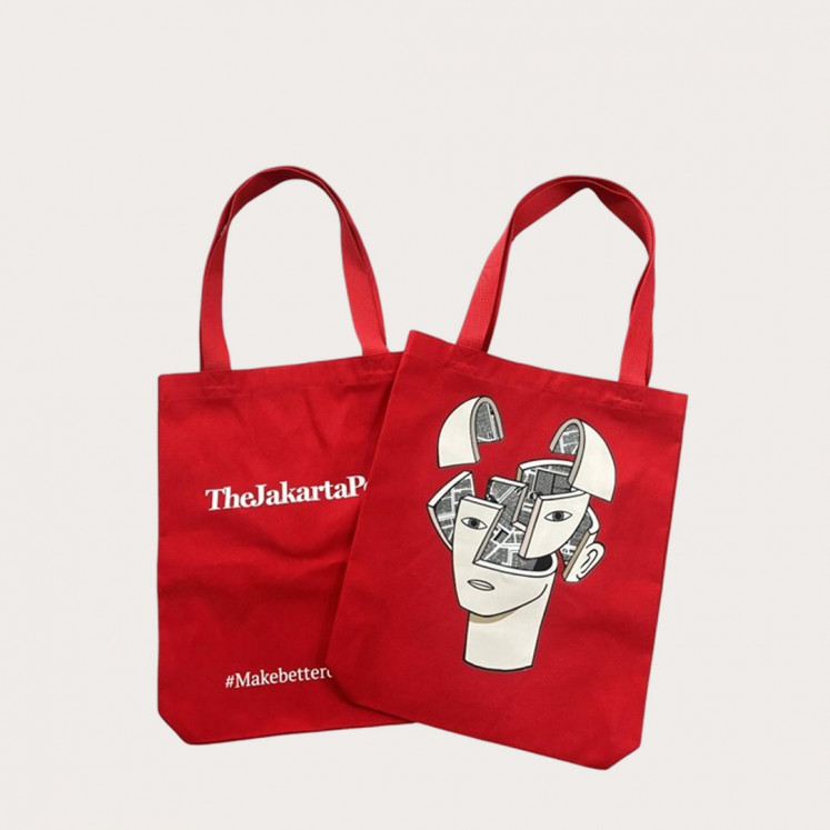 JP Exclusive Totebag - Red