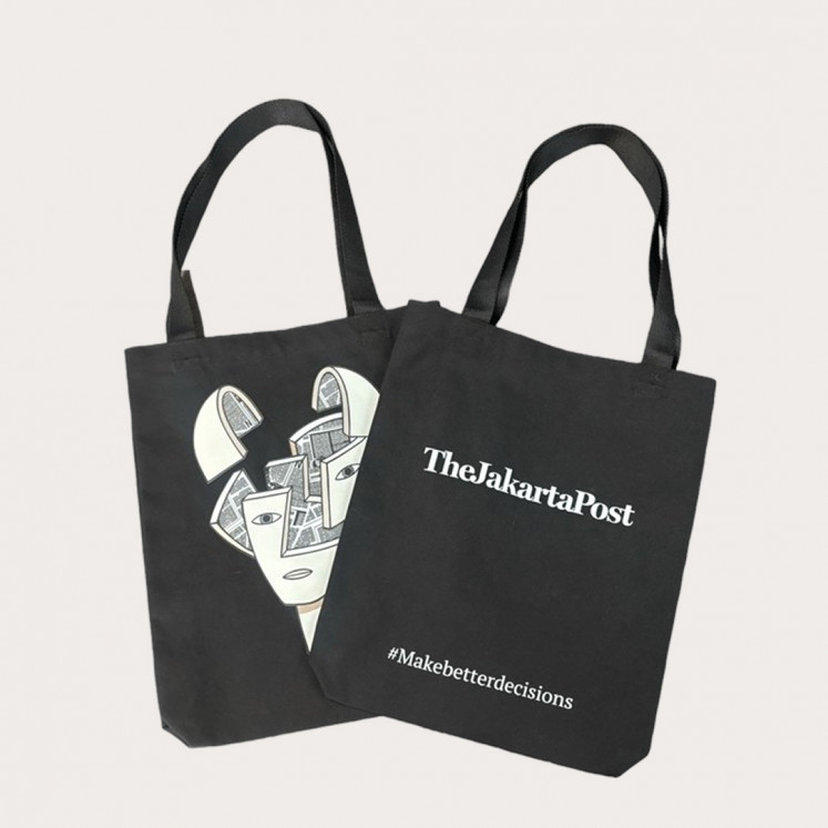 JP Exclusive Totebag - Black